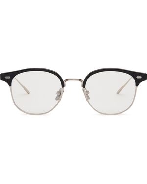 Gentle Monster Alio X 01 Glasses - Metallic