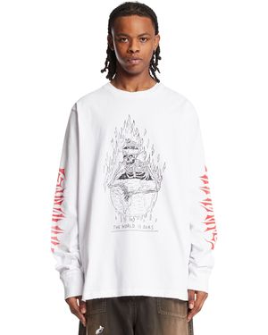 Gallery Department The World Is Ours T-Shirt - White
