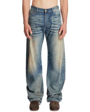 Acne Studios 2006M Loose Fit Jeans - Blue