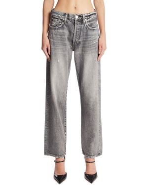 NEEDBY VINTAGE Five-Pocket Jeans - Grey