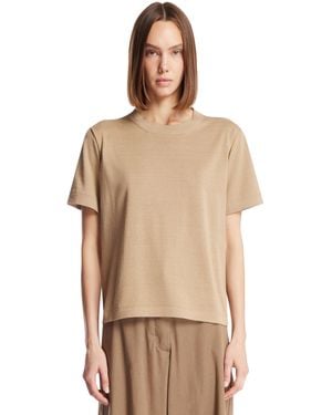 The Row Orlan T-Shirt - Natural