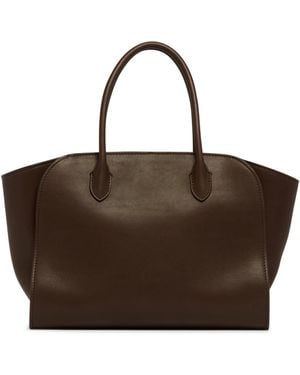 The Row Marlo 12 Bag - Brown
