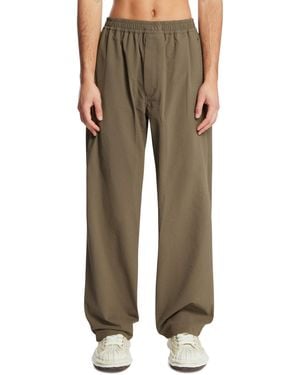 Goldwin Screen Trousers - Green