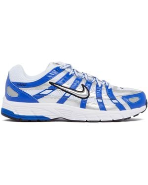 Nike And P-6000 Trainers - Blue