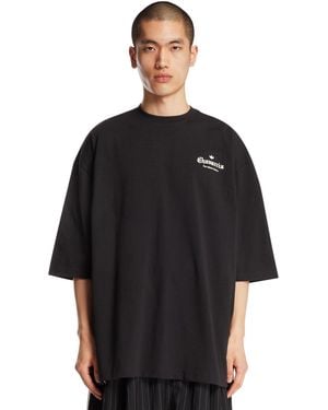 adidas Originals X Willy Chavarria Logo T-Shirt - Black