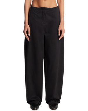 The Row Galileo Trousers - Black