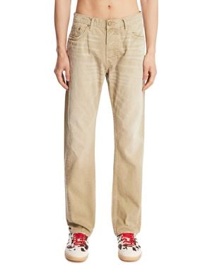 Antik Denim Straight-Leg Jeans - Natural