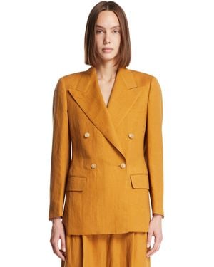 Umit Benan Luisa Blazer - Orange