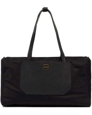 KHAITE Borsone Sage Nero