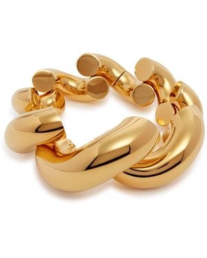 Alaïa Torsion Bracelet - Metallic