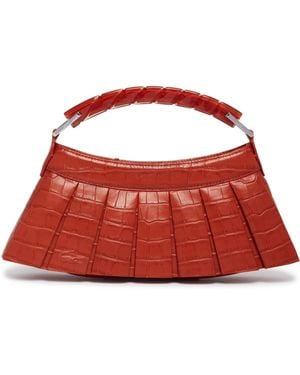 Lacoste H Lenglen Runway Leather Wallet - Red