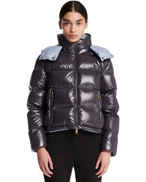 Moncler Niveole Short Down Jacket - Grey