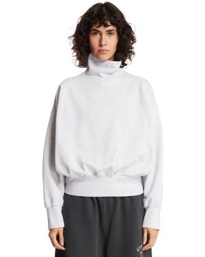 ARMARIUM Camelia Cotton Sweatshirt - White