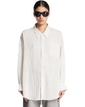 R13 Camicia - Bianco