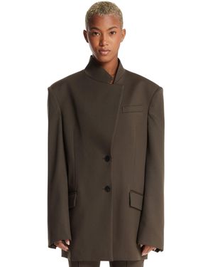The Attico Blazer - Marrone