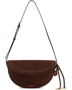 Alaïa East West Belt Bag - Brown