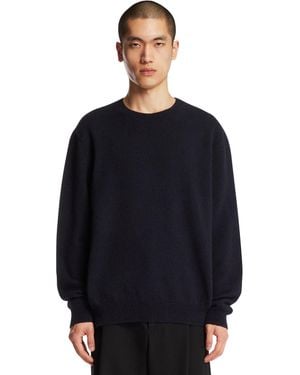 The Row Cyrus Cashmere Top - Blue