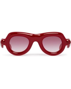 Paloceras Pebble Sunglasses - Pink