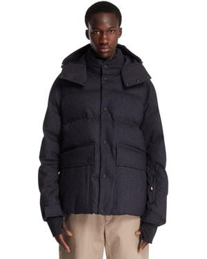 Moncler Giacca Da Sci Servance Blu
