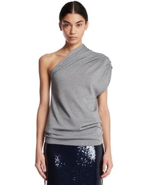 ARMARIUM One-Shoulder Top - Grey