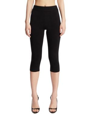 Magda Butrym Capri Trousers - Black