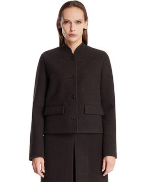 Rier Walker Wool Jacket - Black