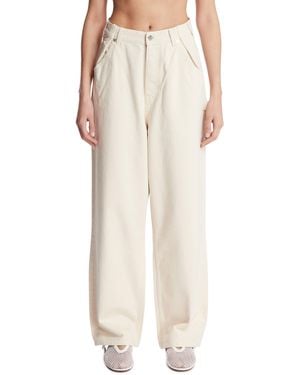 ARMARIUM Utility Trousers - Natural