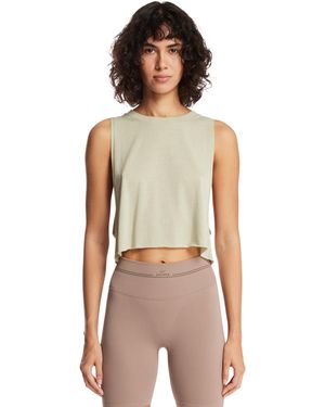 Nike Skims Cropped Top - Green