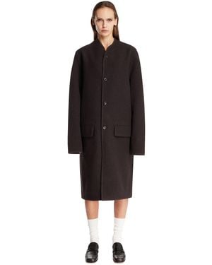 Rier Walker Wool Jacket - Black