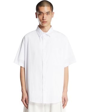 DARKPARK Karl Cotton Shirt - White