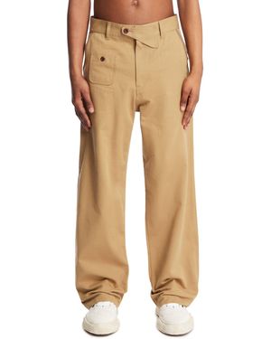 Junya Watanabe Adjustable Trousers - Natural