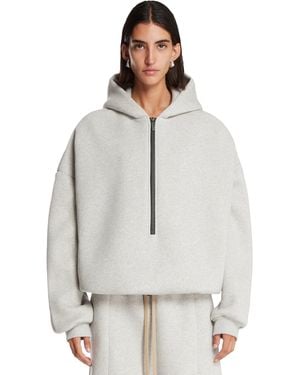 Fear Of God Half-Zip Sweatshirt - Grey