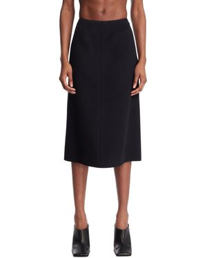 Carven Wool Skirt - Black