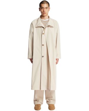 The Row Nivara Coat - Natural