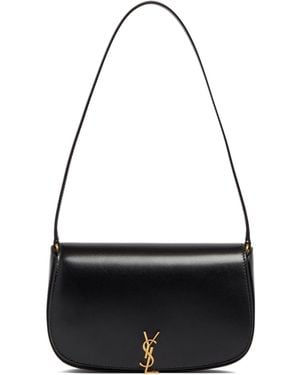 Saint Laurent Voltaire Mini Shoulder Bag - White