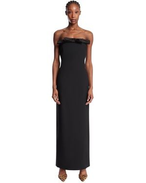 Tom Ford Strapless Cocktail Dress - Black