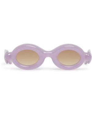 Paloceras Lilac Pebble Rx Sunglasses - Pink