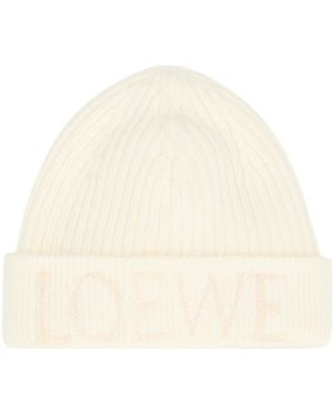 Loewe Logo Cap - White