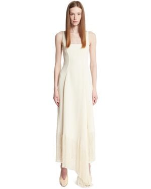 KHAITE Vivian Dress - White