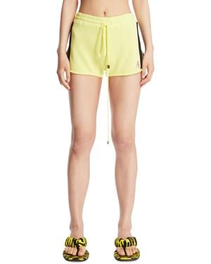 The Attico Cotton Shorts - Yellow