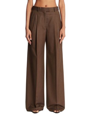 Umit Benan Luisa Trousers - Brown