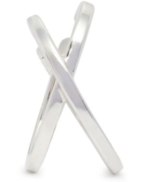 ALAN CROCETTI Anello Mini Space Argentato - Bianco