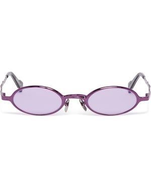 Kuboraum Z24 Mask Sunglasses - Purple