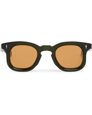 Jacques Marie Mage Devaux Sunglasses - Brown