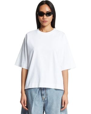 DARKPARK T-Shirt Smith Bianca - Bianco