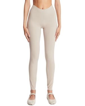 Nike Skims Studio Stretch Leggings - Natural