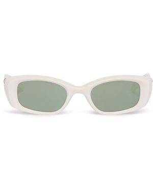 Gentle Monster Lix W2 Sunglasses - Green