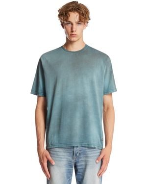 Antik Denim Phil Cotton T-Shirt - Blue