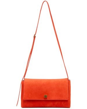 KHAITE Borsa Audrey Arancione - Rosso
