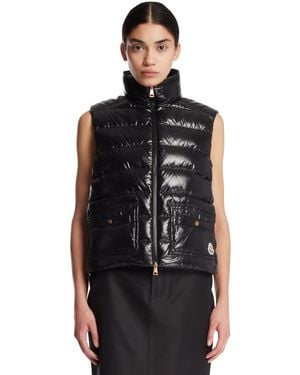 Moncler Frelon Padded Gilet - Black